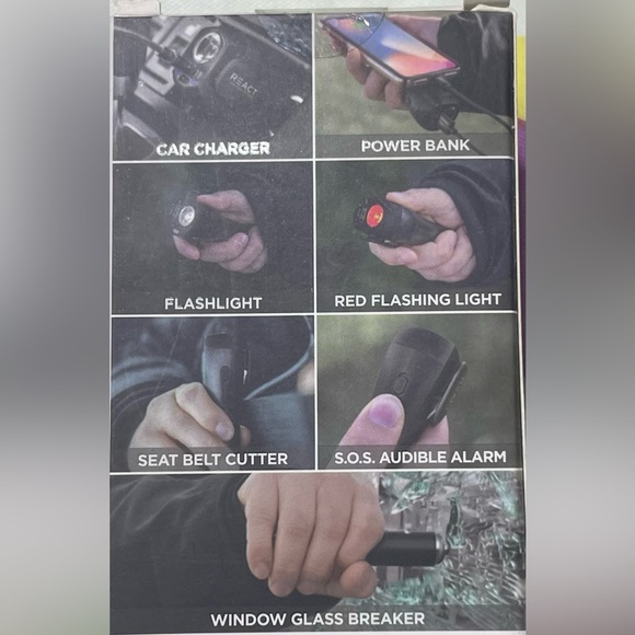 REACT 7 in one charger - Picture 2 of 2